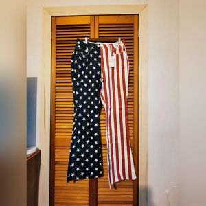 Brand new Judy Blue Flag Jeans